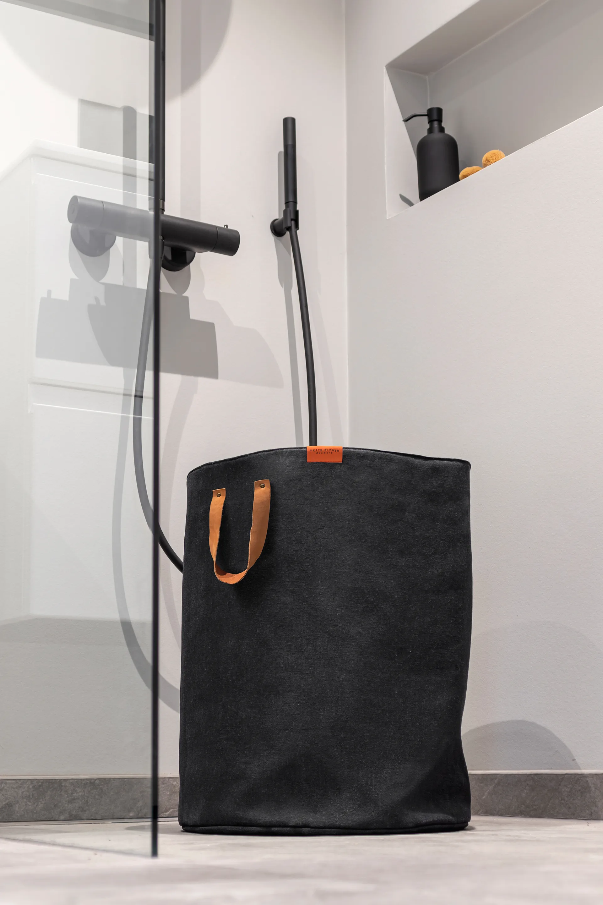 Sort It laundry basket, 黑色 Mette Ditmer