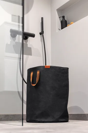 Sort It 洗衣篮 - 黑色 - Mette Ditmer