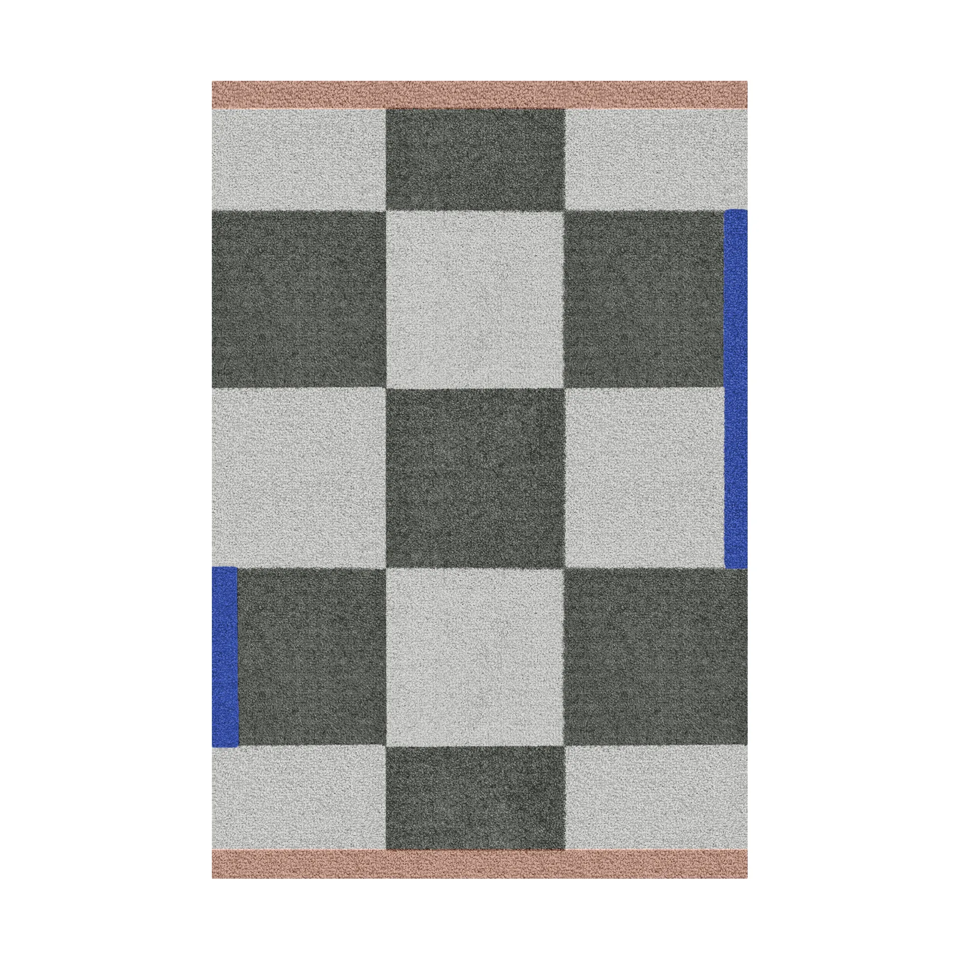 Square all-圆形地毯 小, Dark 橄榄色 Mette Ditmer