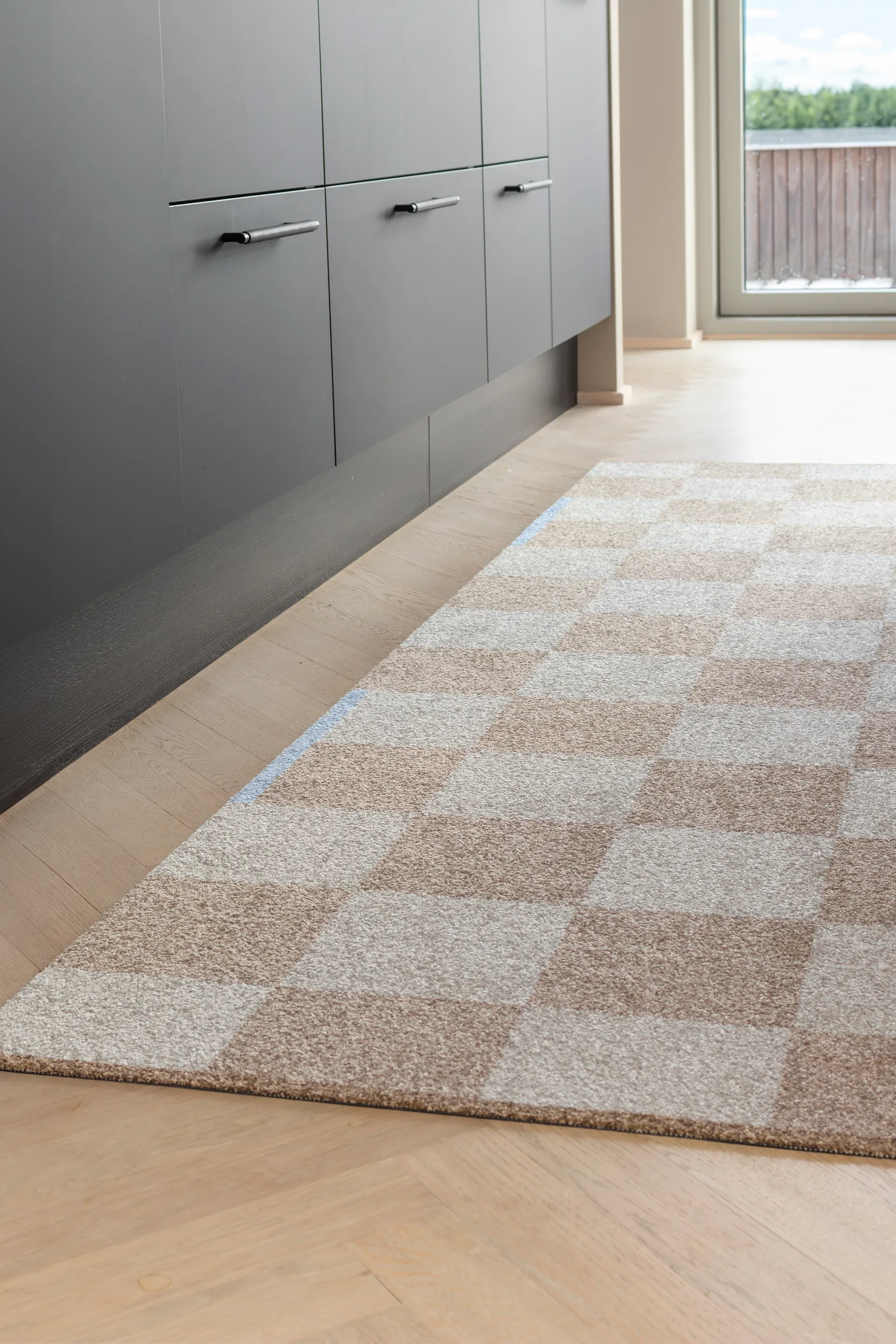Square all-round hallway 桌旗, Camel, 77x240 cm Mette Ditmer