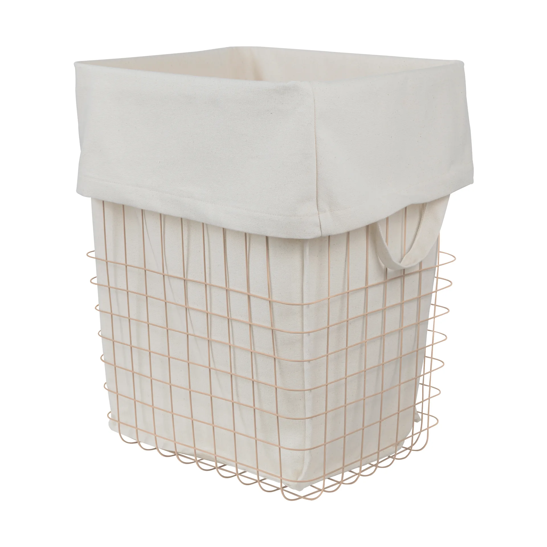 Store-it 储物篮 with cotton bag 大, 沙色 Mette Ditmer