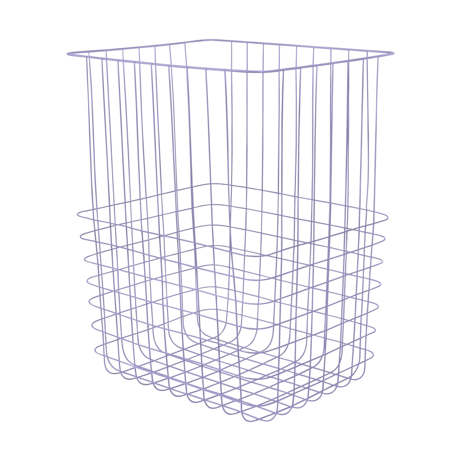 Store-it 储物篮 with cotton bag 大, 紫丁香 Mette Ditmer