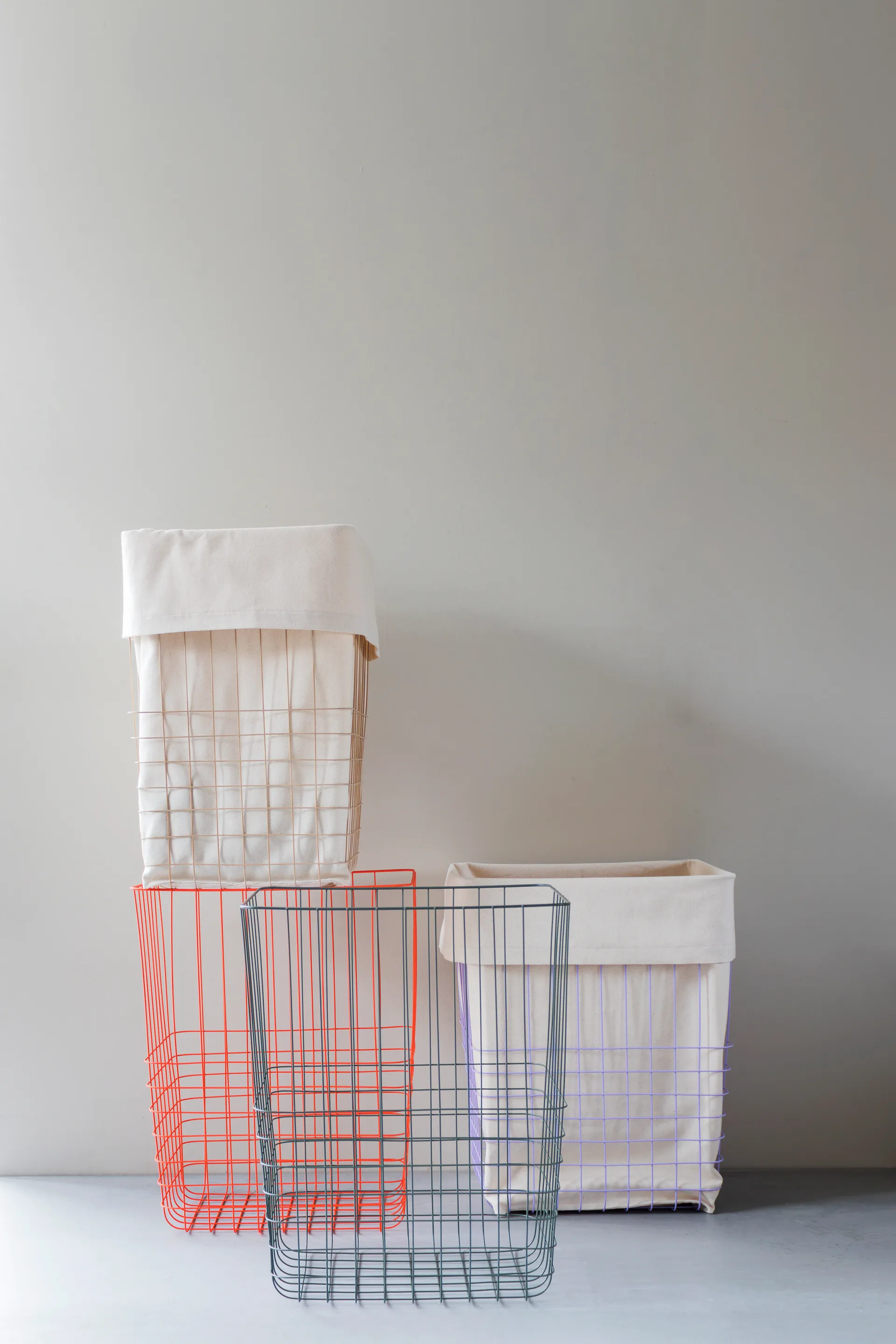 Store-it 带棉袋大号收纳篮, 沙色 Mette Ditmer