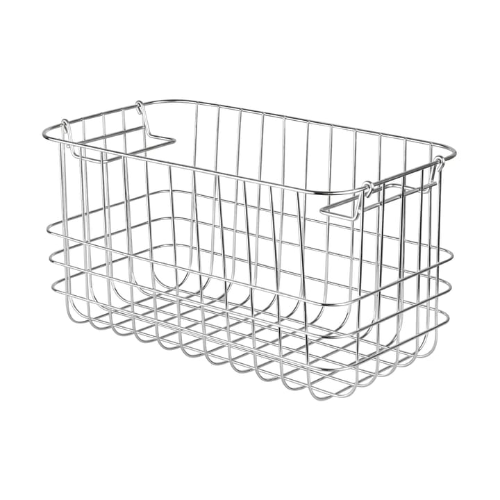 Store-it 储物篮 小 - 镀铬色 - Mette Ditmer