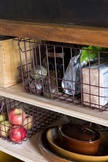 Store-it 储物篮 中 - 酒红色 - Mette Ditmer