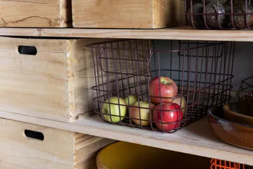 Store-it 储物篮 中 - 酒红色 - Mette Ditmer