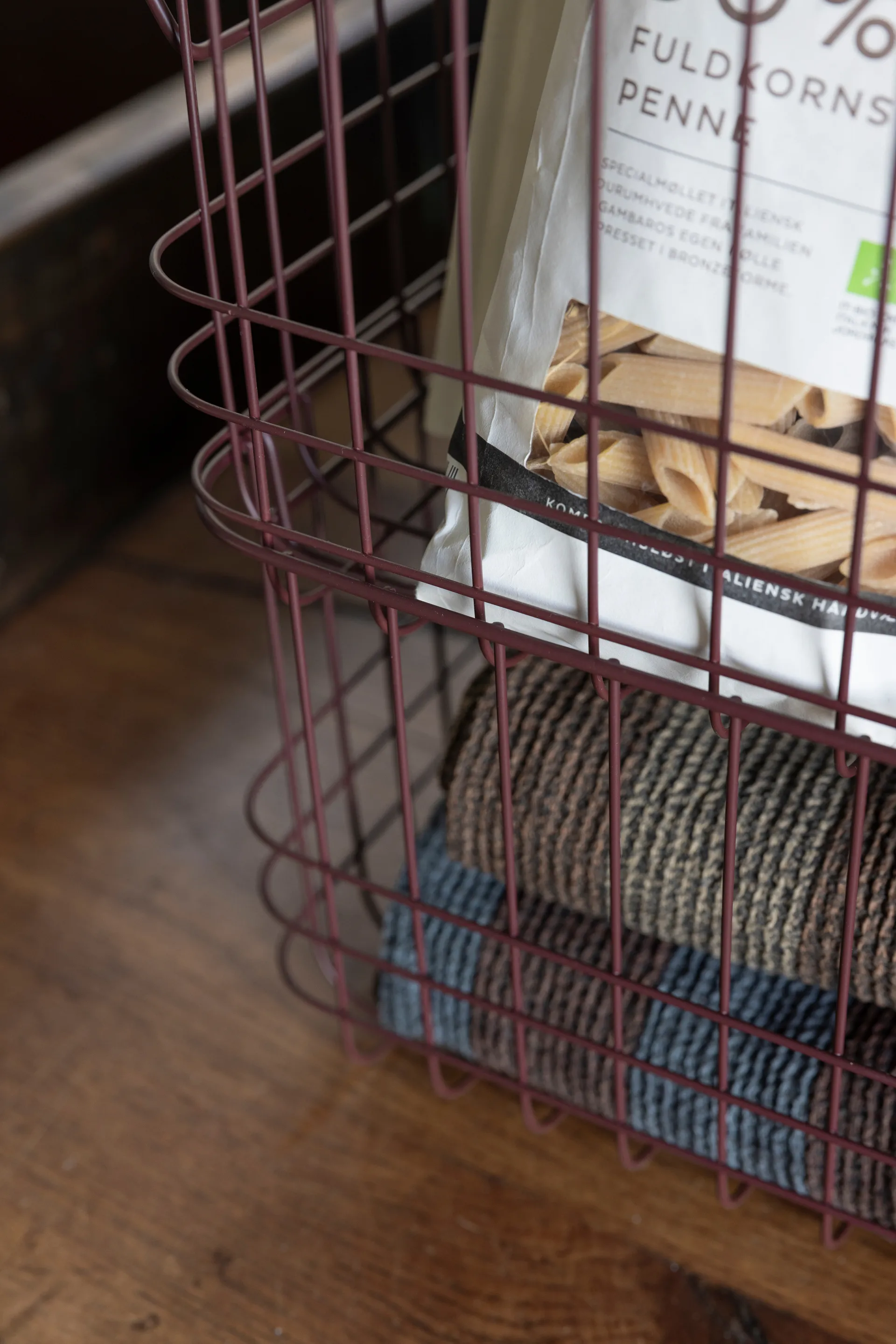 Store-it 储物篮 小, 酒红色 Mette Ditmer