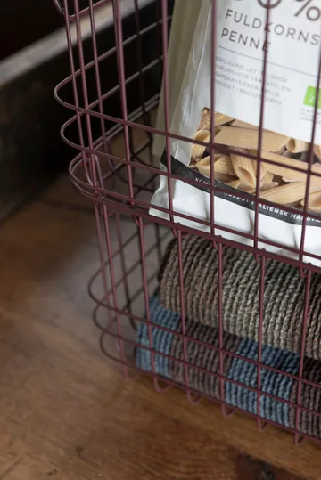 Store-it 储物篮 小 - 酒红色 - Mette Ditmer