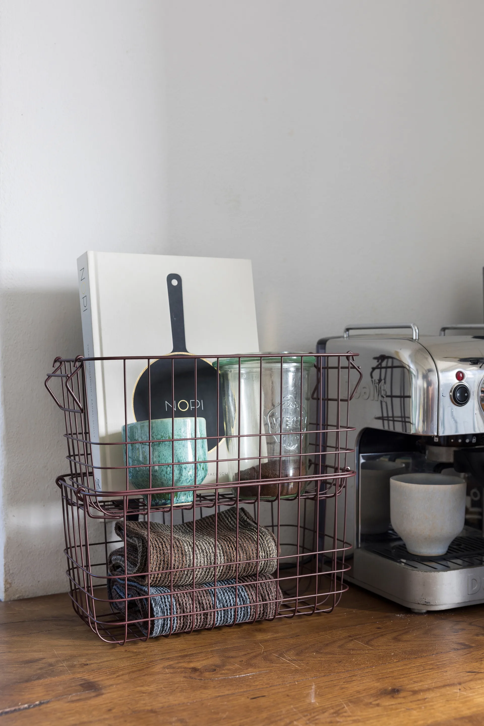 Store-it 储物篮 小, 酒红色 Mette Ditmer