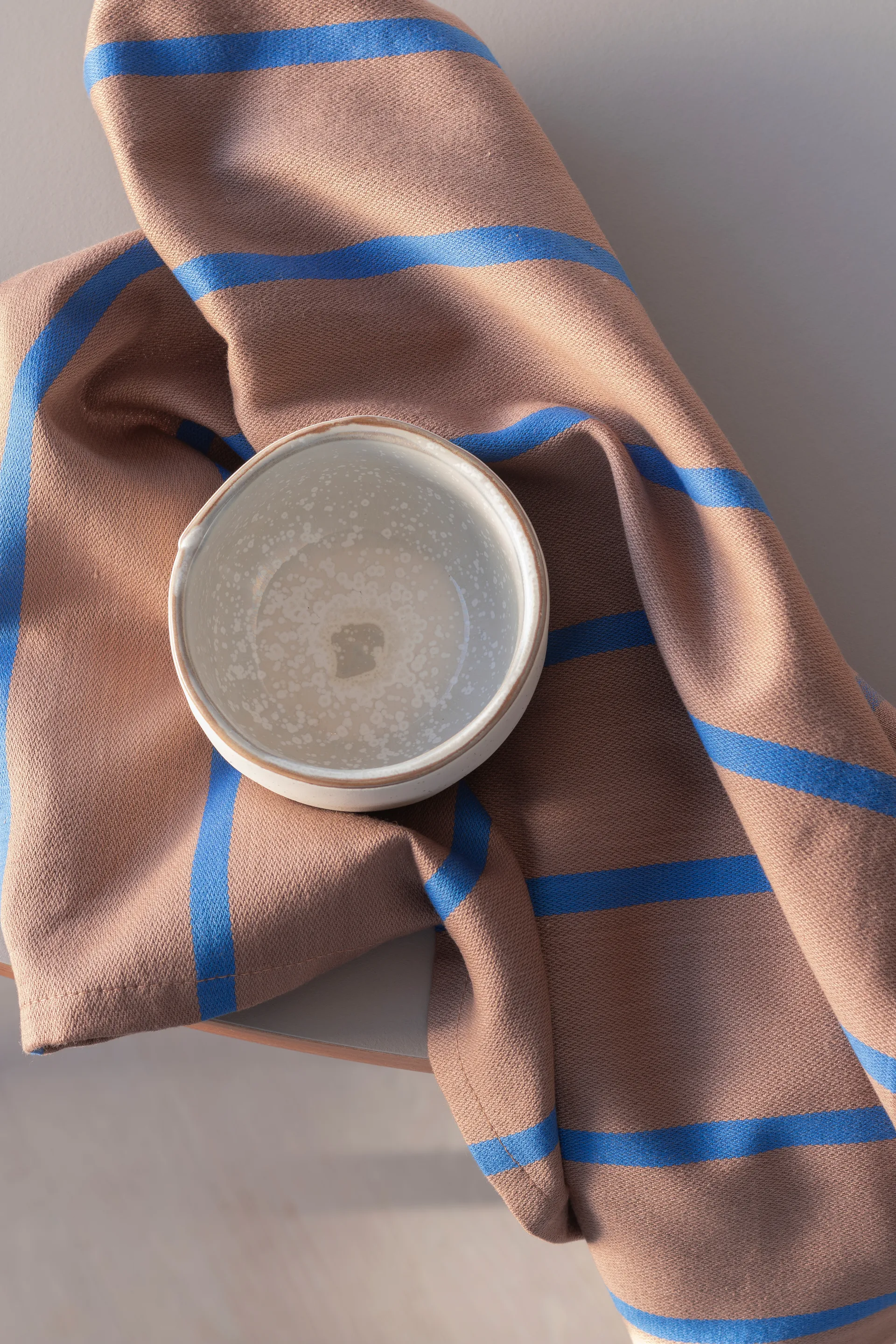 Stripes 厨房巾 50x70 cm 两件套装, Blush Mette Ditmer