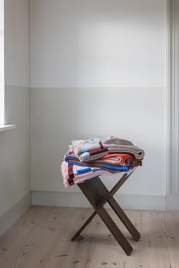 Studio 毯子 毯子 - 贝壳白 粉色, 130x175 cm - Mette Ditmer