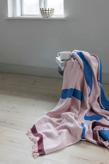 Studio 毯子 毯子 - 贝壳白 粉色, 130x175 cm - Mette Ditmer