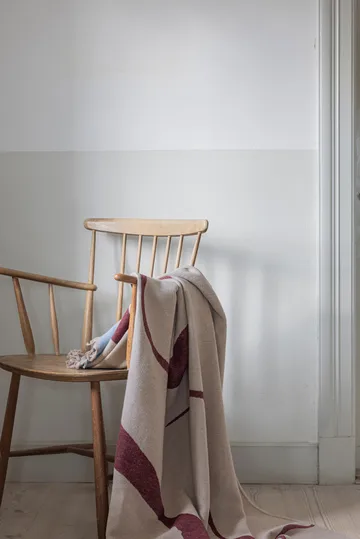 Studio 毯子 毯子 - 酒红色, 130x175 cm - Mette Ditmer