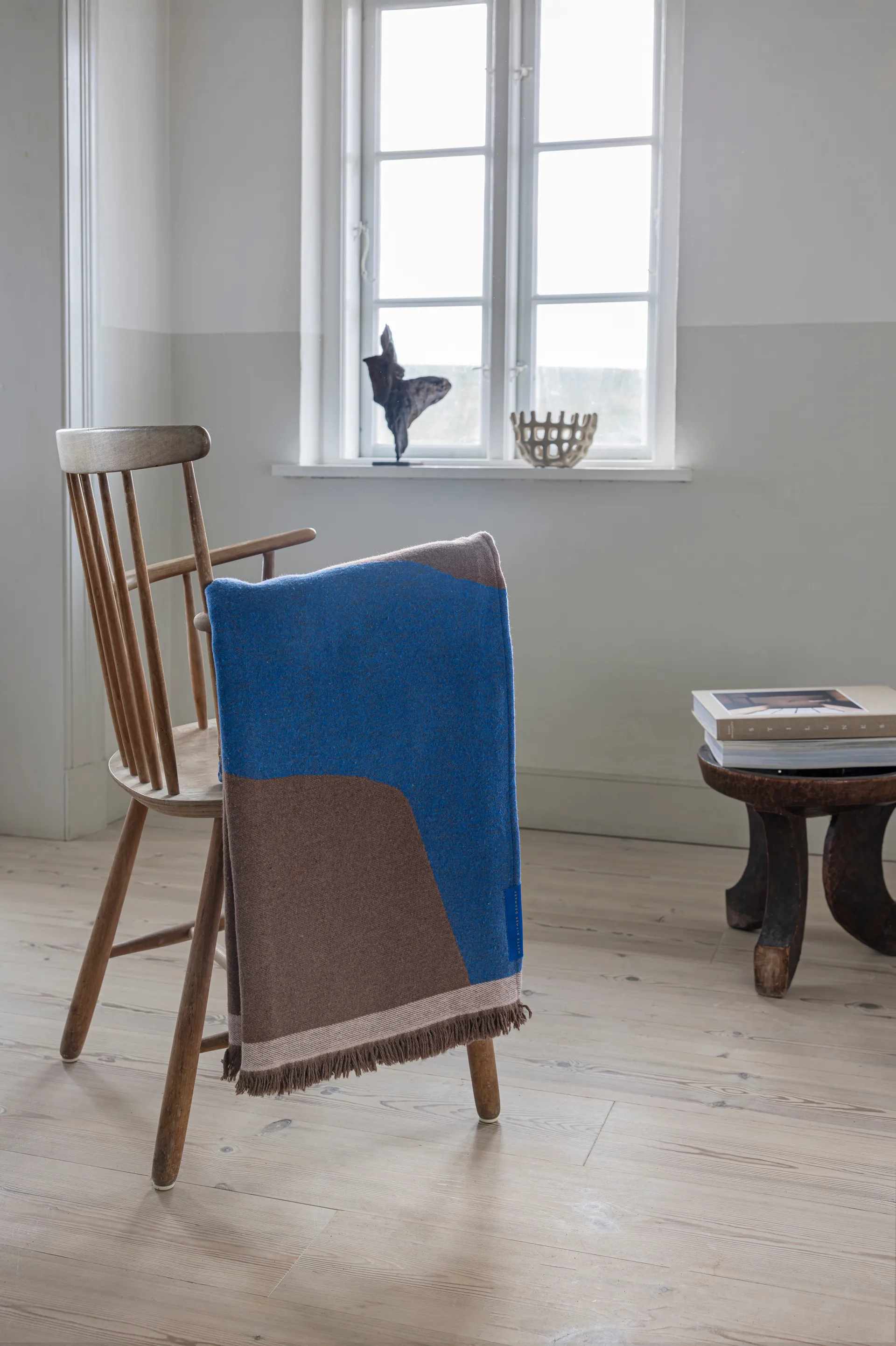 Studio 毯子 毯子, 琥珀棕色, 130x175 cm Mette Ditmer