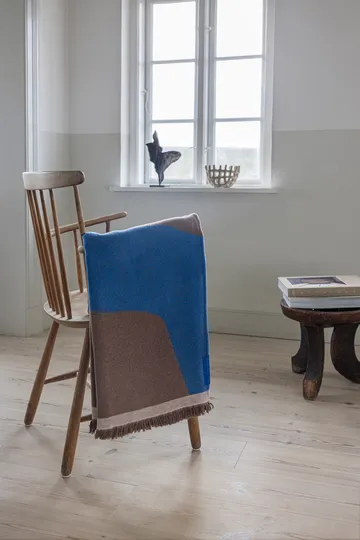 Studio 毯子 毯子 - 琥珀棕色, 130x175 cm - Mette Ditmer