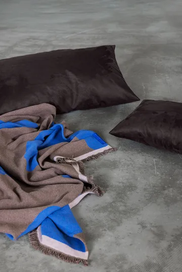 Studio 毯子 毯子 - 琥珀棕色, 130x175 cm - Mette Ditmer