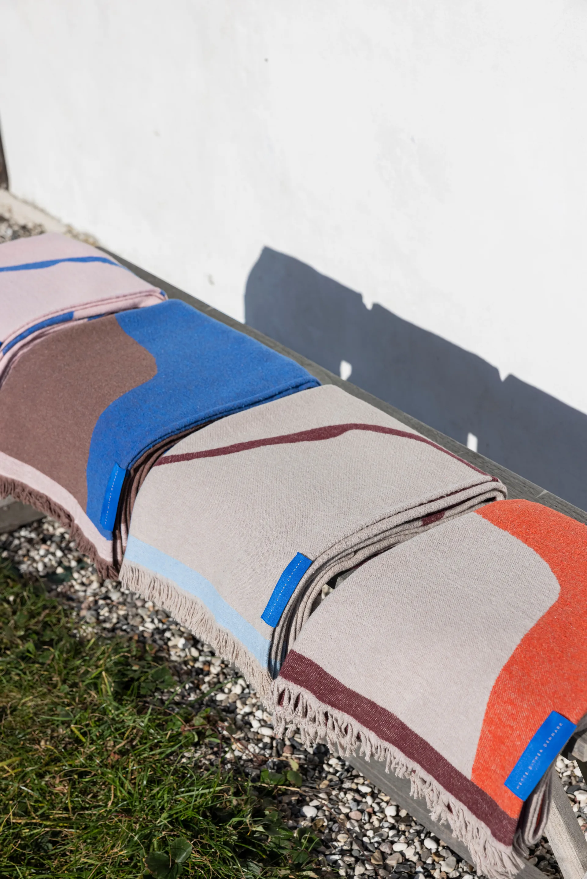 Studio 毯子 毯子, 琥珀棕色, 130x175 cm Mette Ditmer