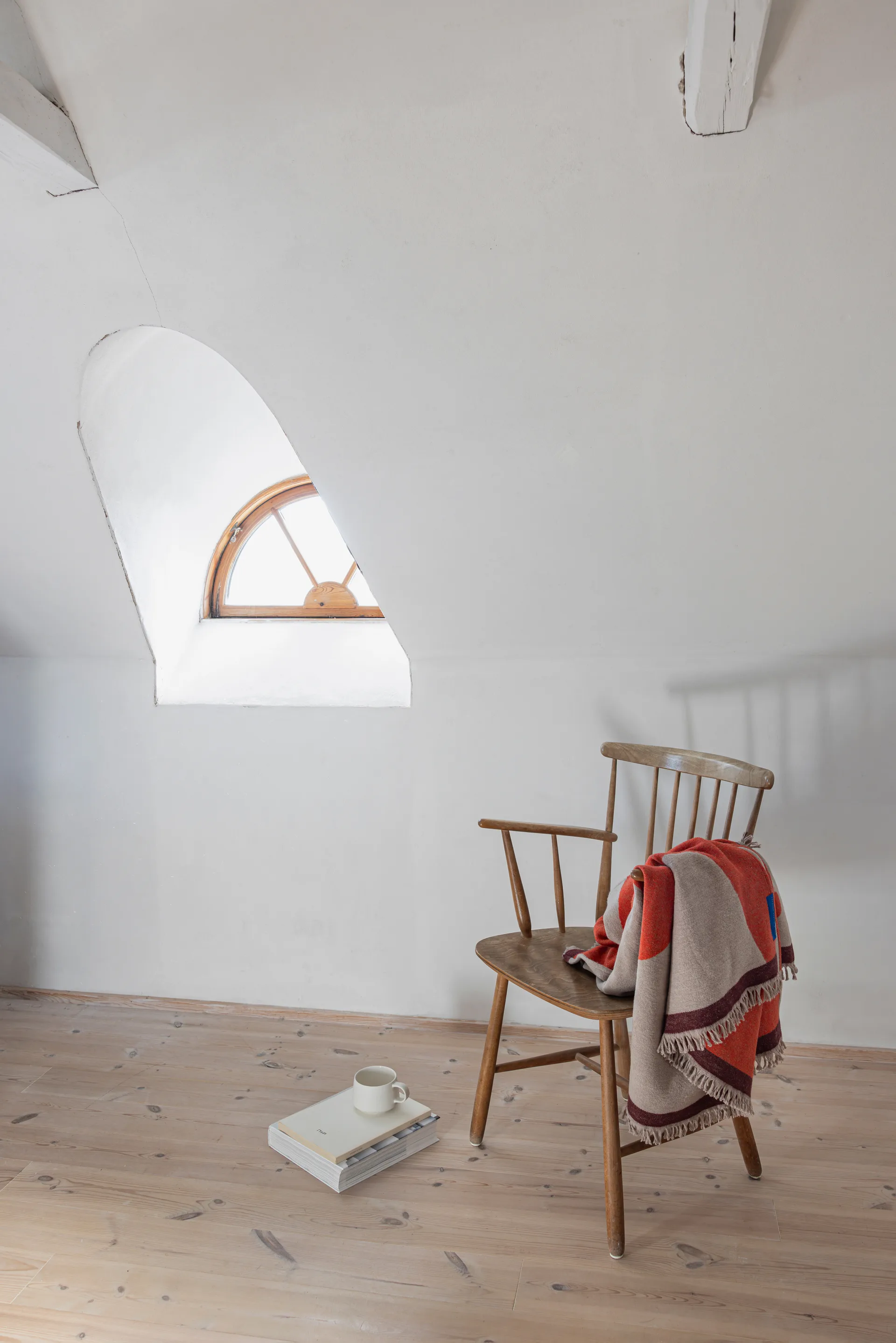 Studio 盖毯, 橙色_130x175cm Mette Ditmer