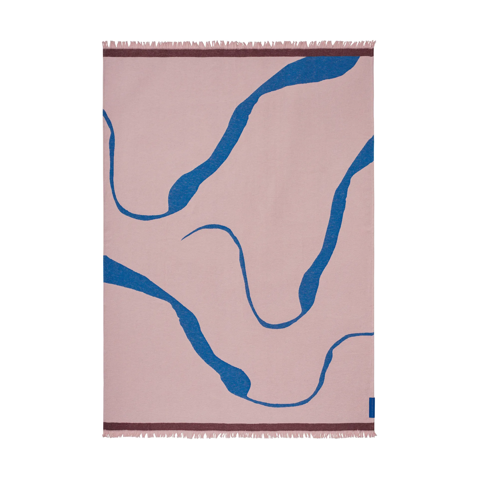 Studio 盖毯, 贝壳粉_130x175cm Mette Ditmer