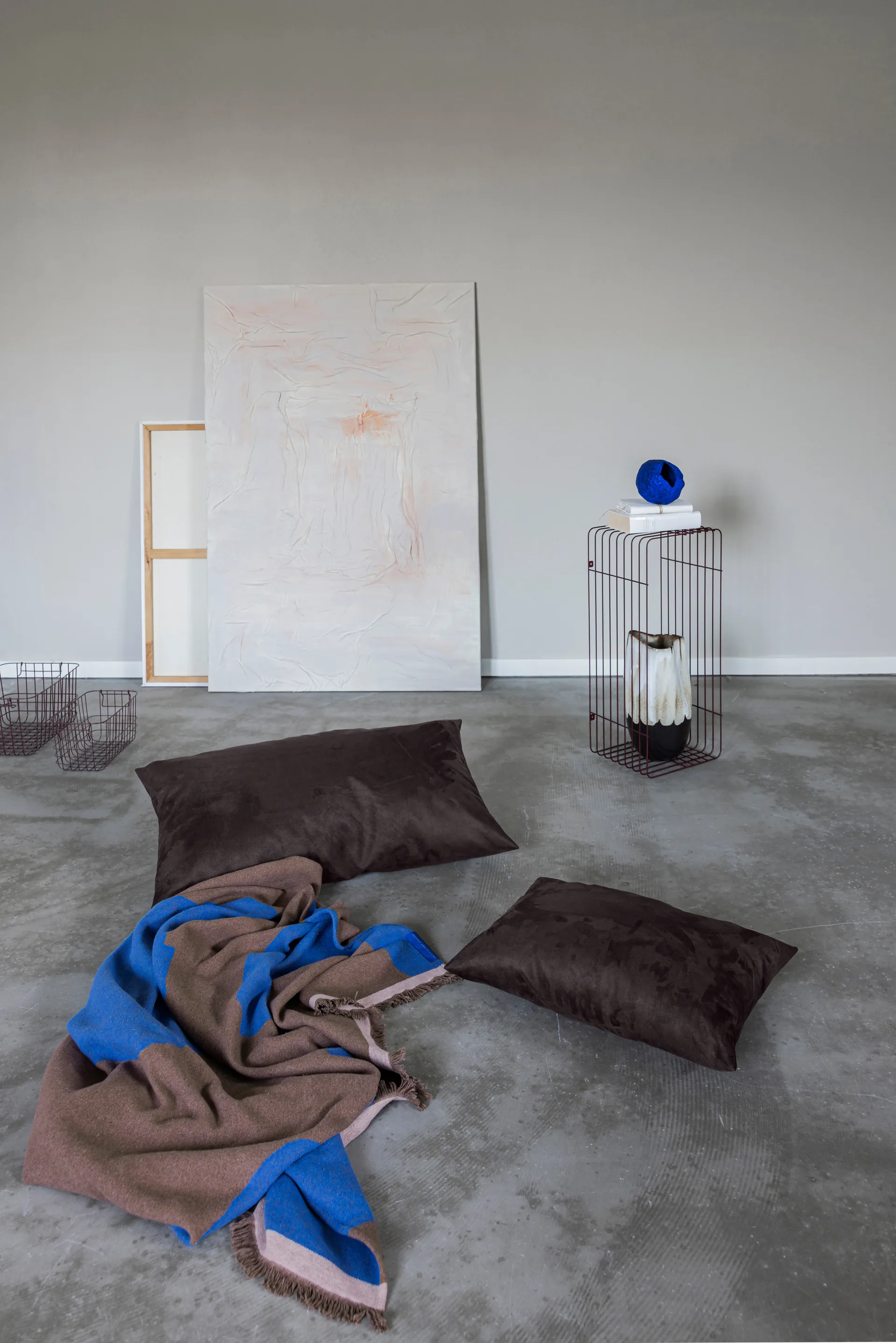 Studio 盖毯, 干邑色_130x175cm Mette Ditmer