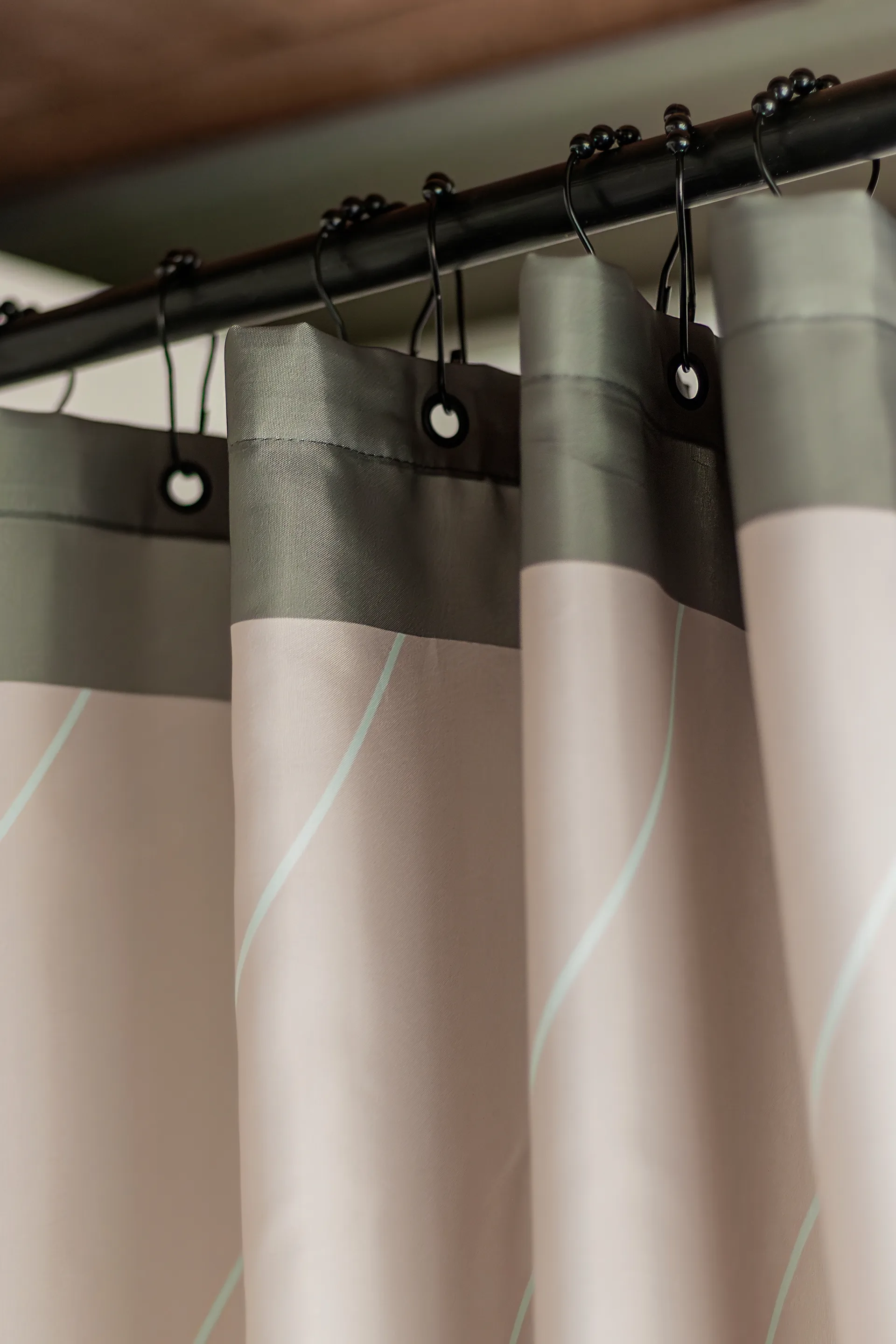 Subtle shower 窗帘 150x200 cm, 薄荷绿 Mette Ditmer