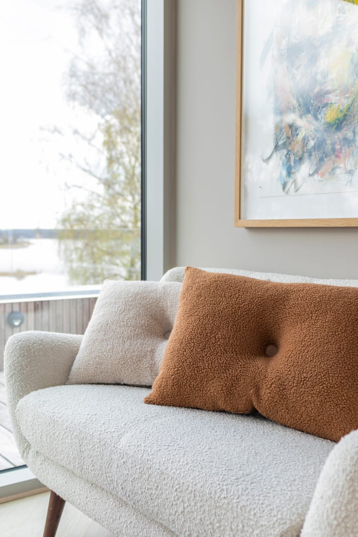 Teddy cushion 45x60 cm, Bronze-棕色 Mette Ditmer
