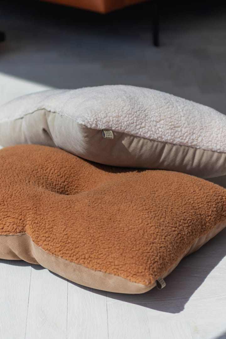 Teddy cushion 45x60 cm, Bronze-棕色 Mette Ditmer
