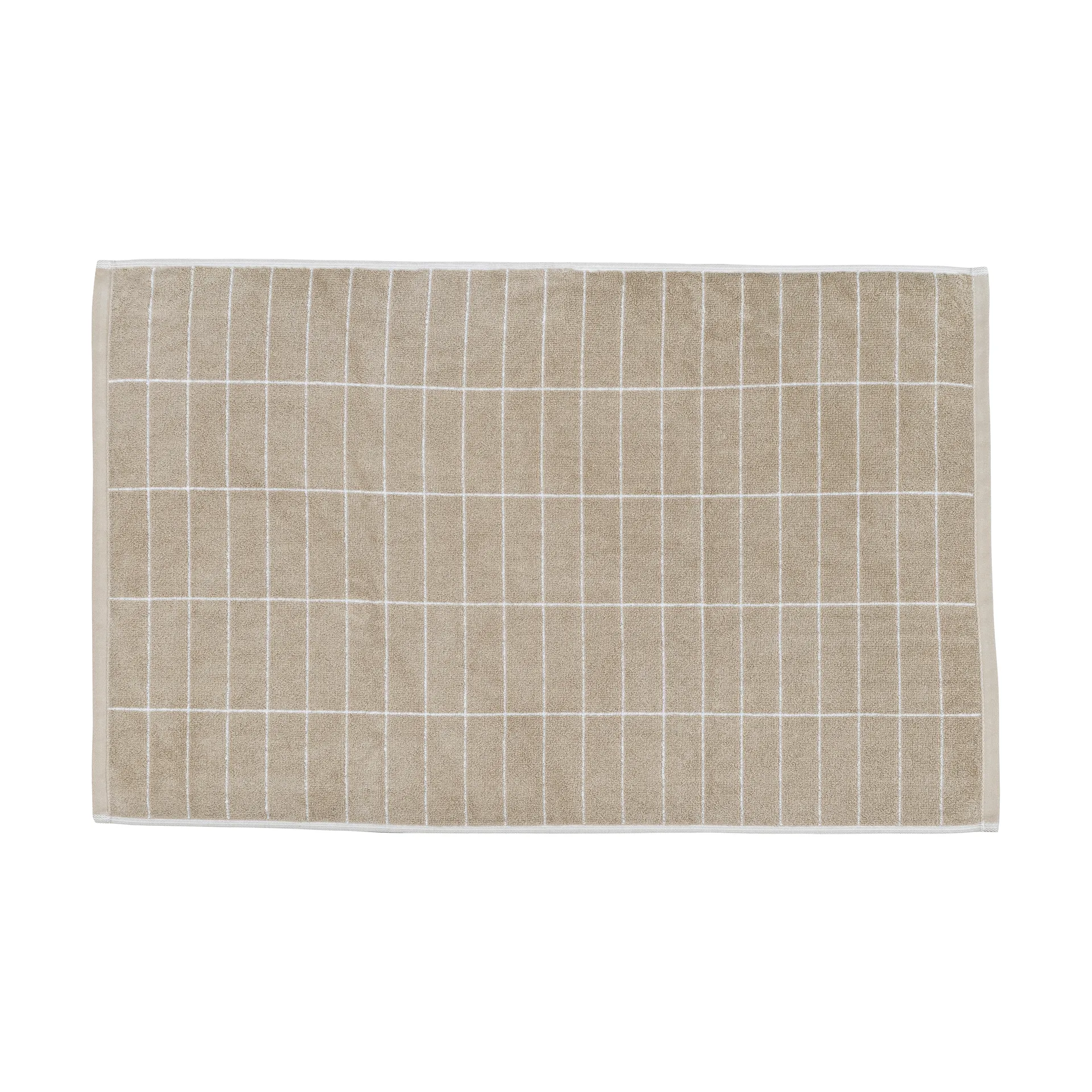Tile Stone 浴室地垫 50x80cm, 沙色_米白色 Mette Ditmer