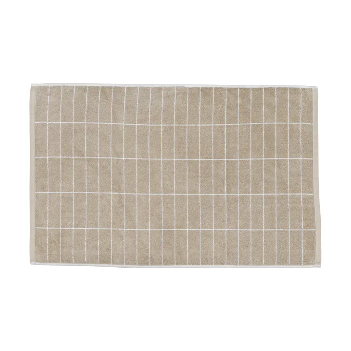 Tile Stone 浴室地垫 50x80cm - 沙色_米白色 - Mette Ditmer