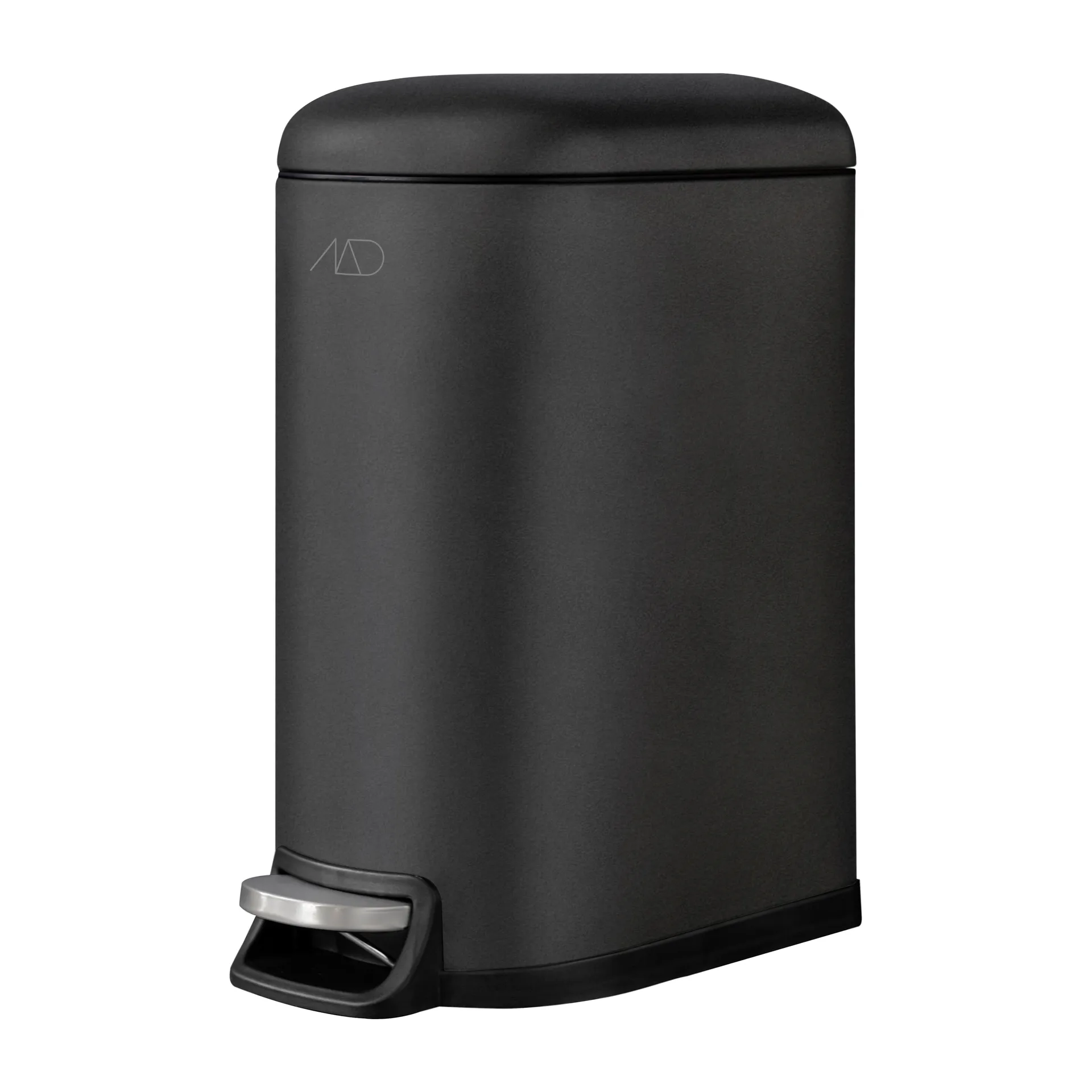 Walther 脚踏式桶 10L, 黑色 Mette Ditmer