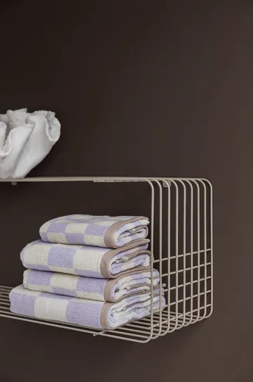 Wire 架子 - 沙色, 31x70x26 cm - Mette Ditmer