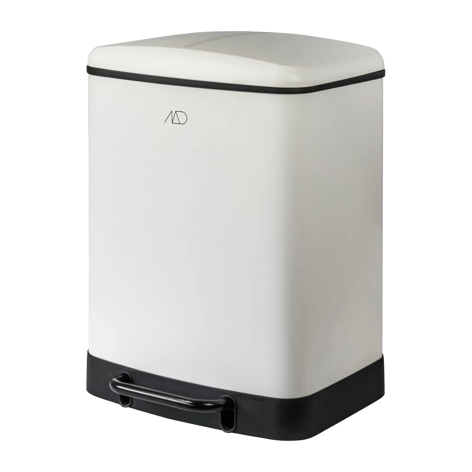 Wonda 脚踏式桶 24L, 白色 Mette Ditmer