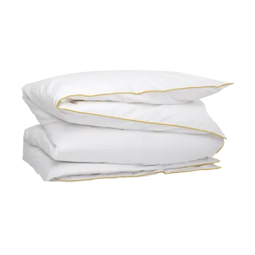 Allegro 被套 ECO - 黄色, 150x210 cm - Mille Notti