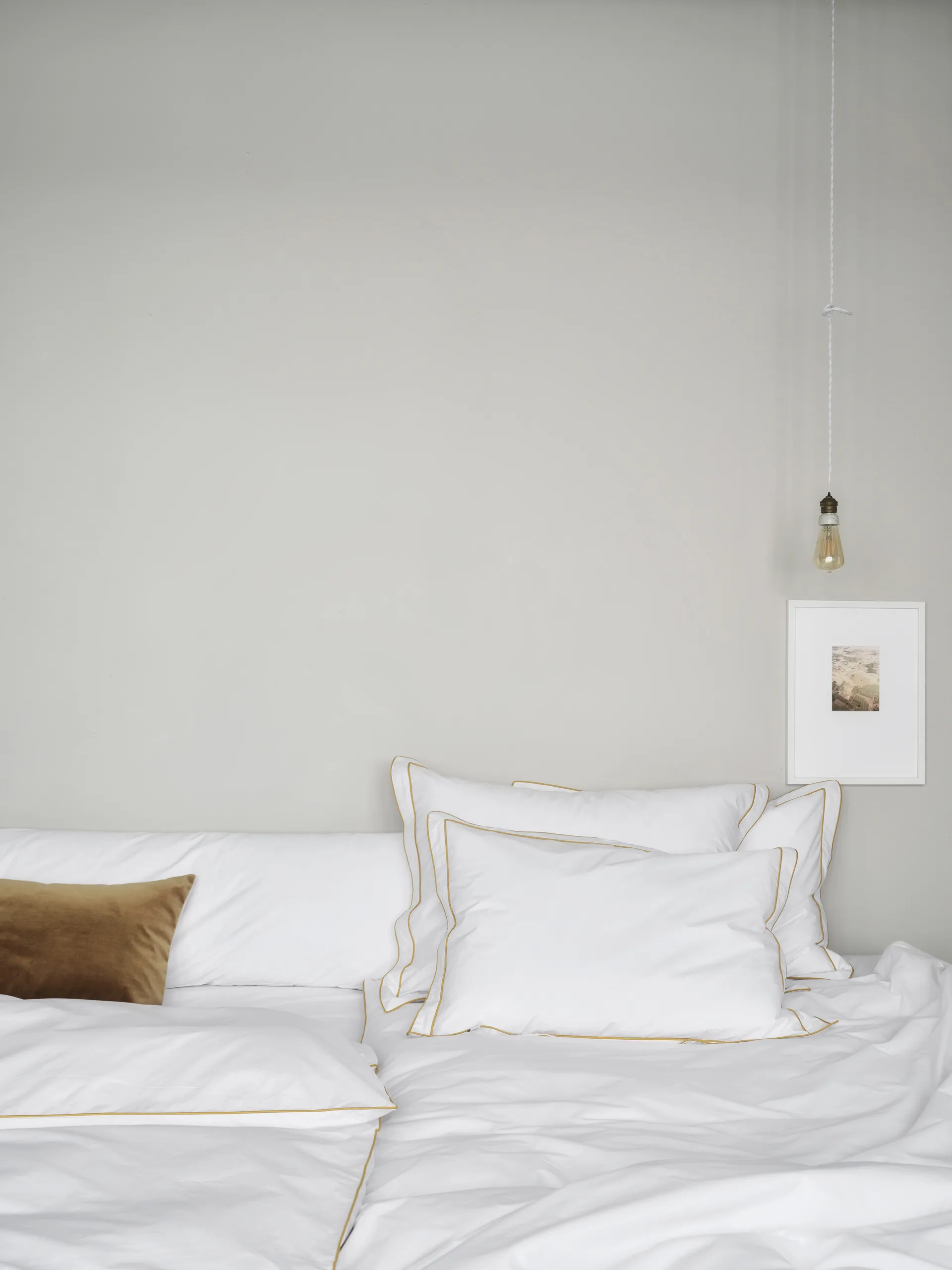 Allegro 被套 ECO, 黄色, 150x210 cm Mille Notti