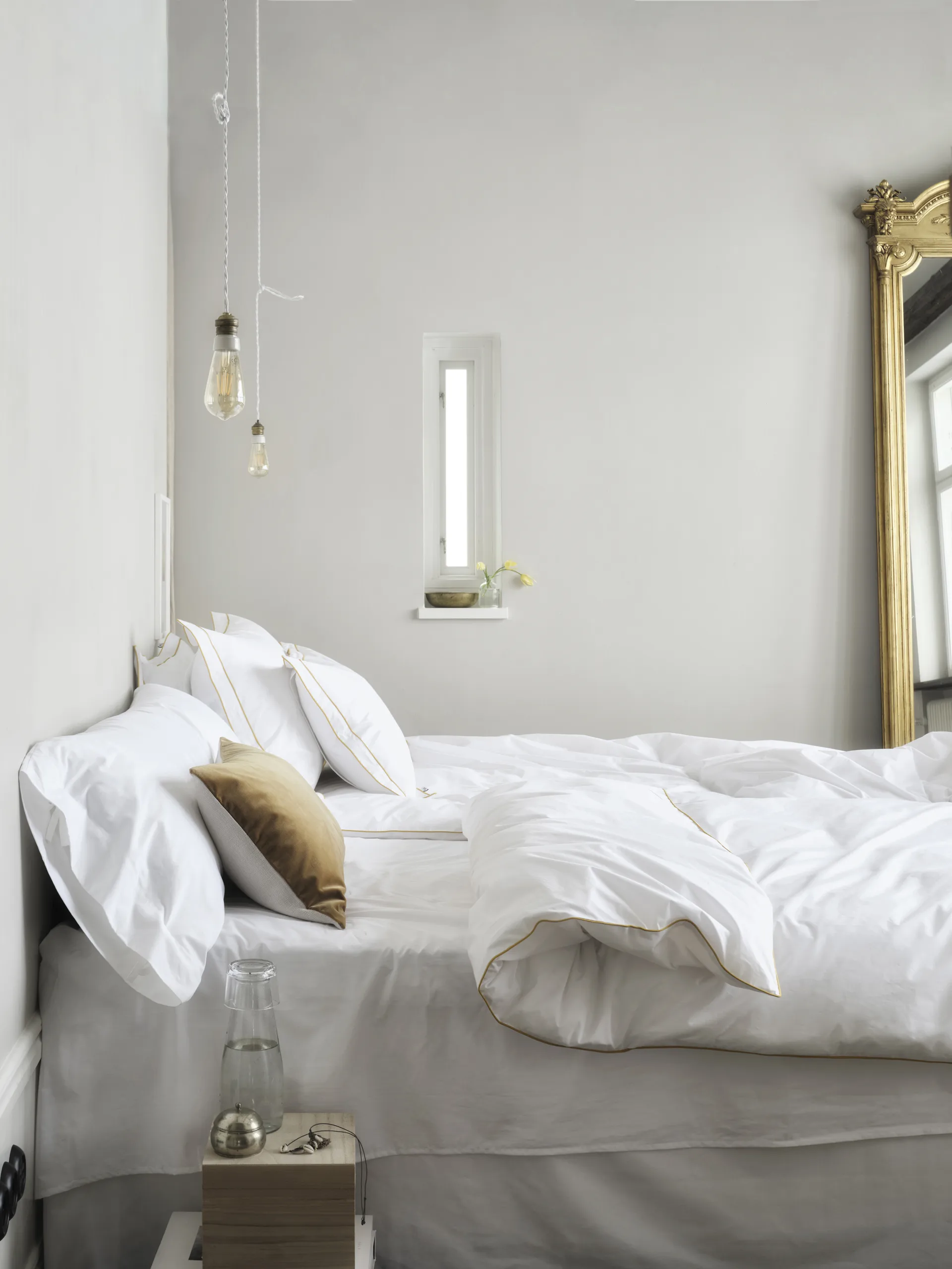 Allegro 被套 ECO, 黄色, 150x210 cm Mille Notti