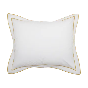 Allegro 枕头套 ECO - 黄色, 50x60 cm - Mille Notti