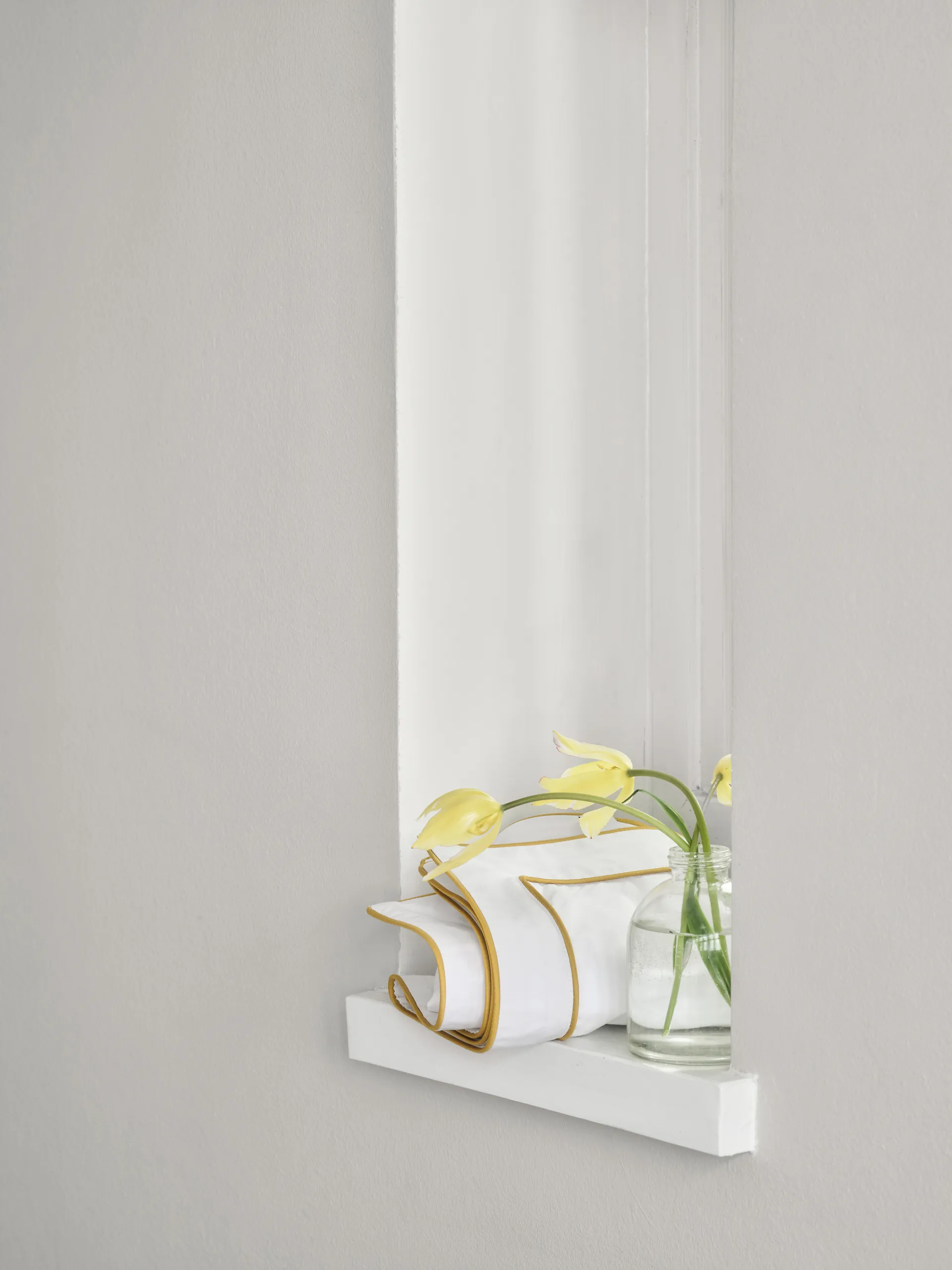 Allegro 枕头套 ECO, 黄色, 50x60 cm Mille Notti