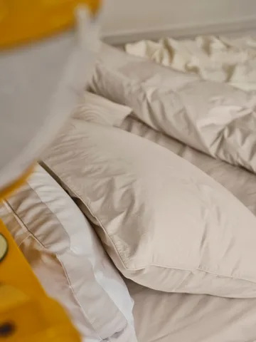 Benevola 被套 - Beige, 220x220 cm - Mille Notti