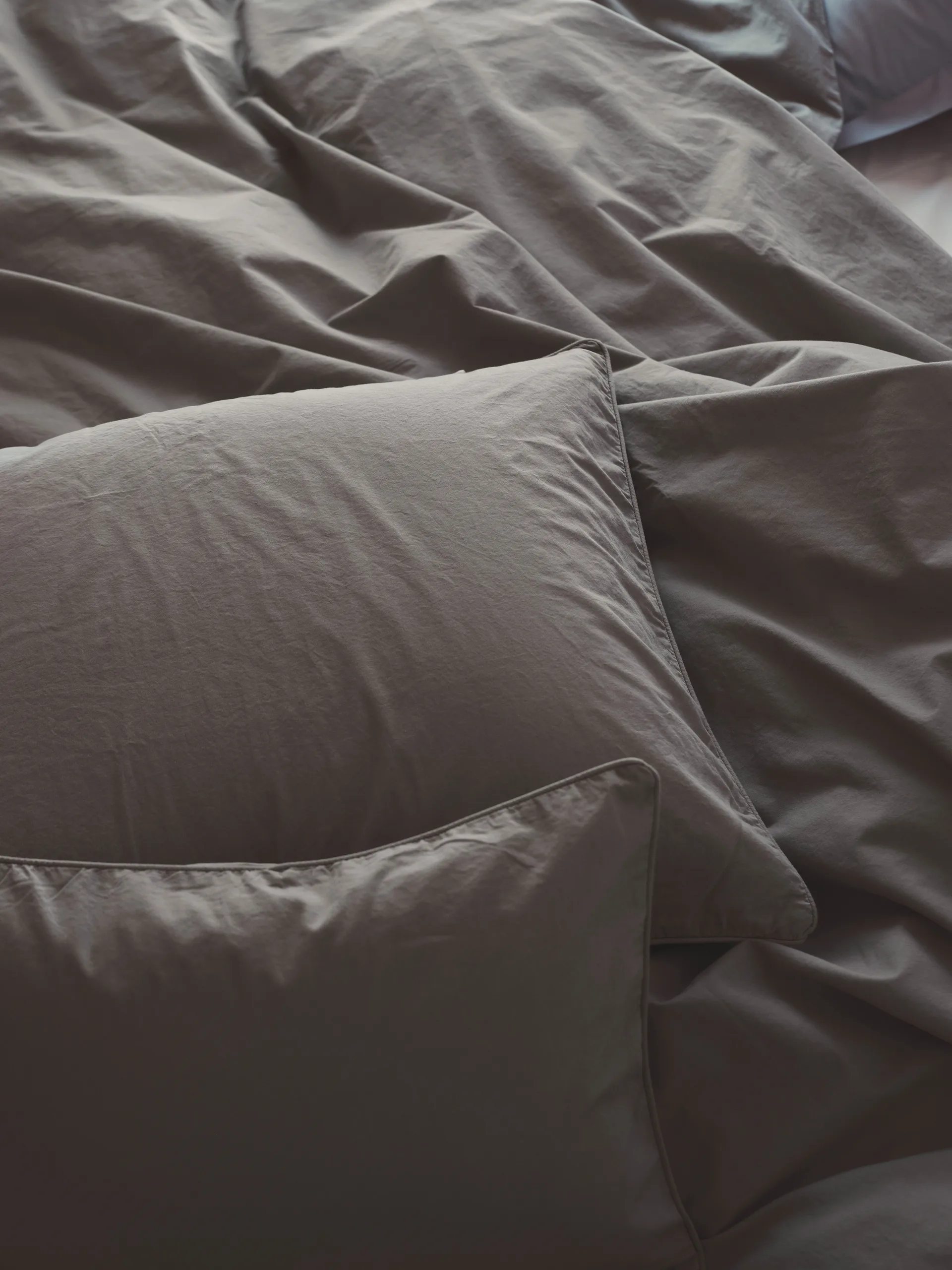 Benevola 枕头套, Grey, 50x60 cm Mille Notti