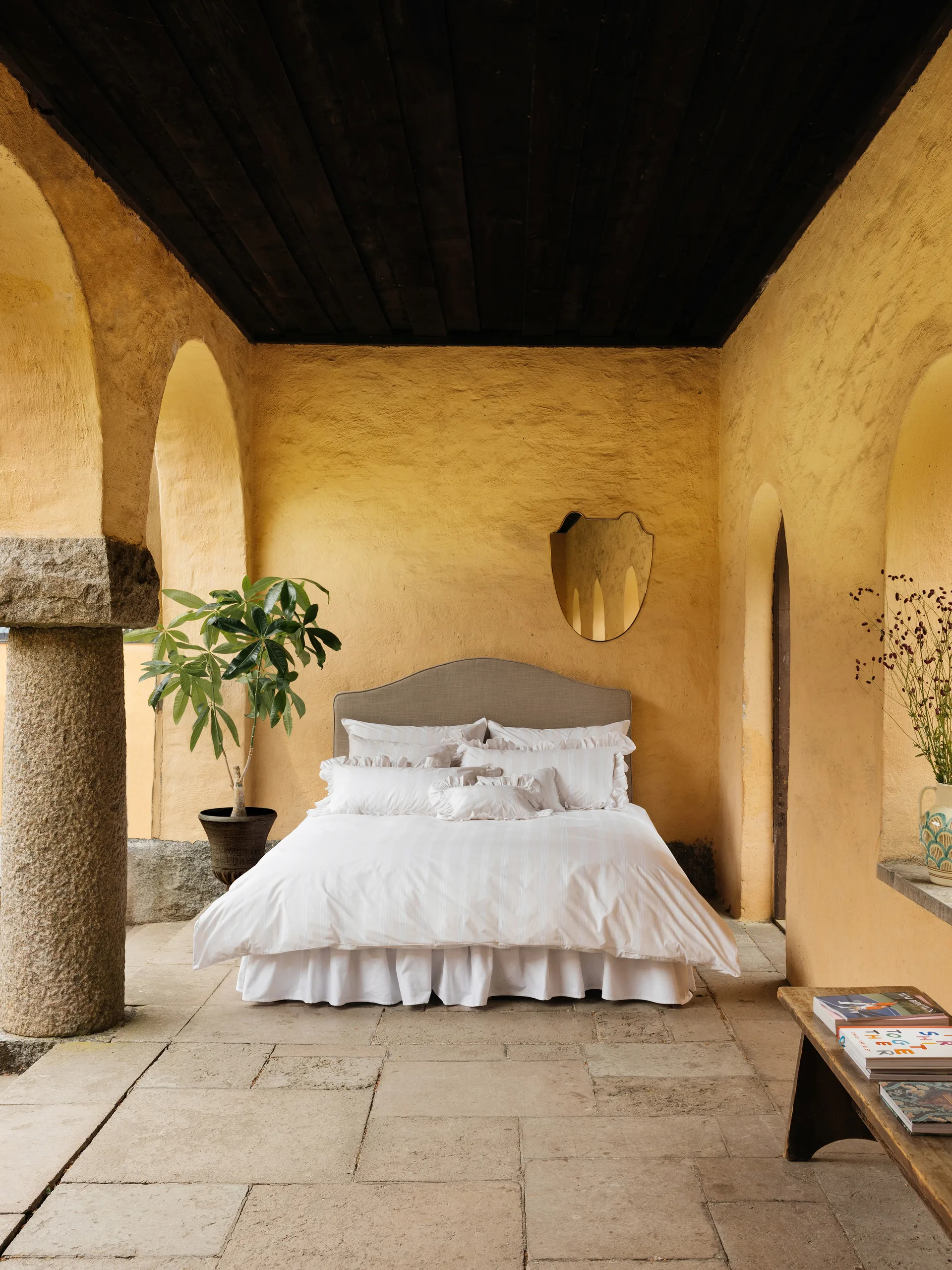 Camicia 被套, 米色, 150x210 cm Mille Notti