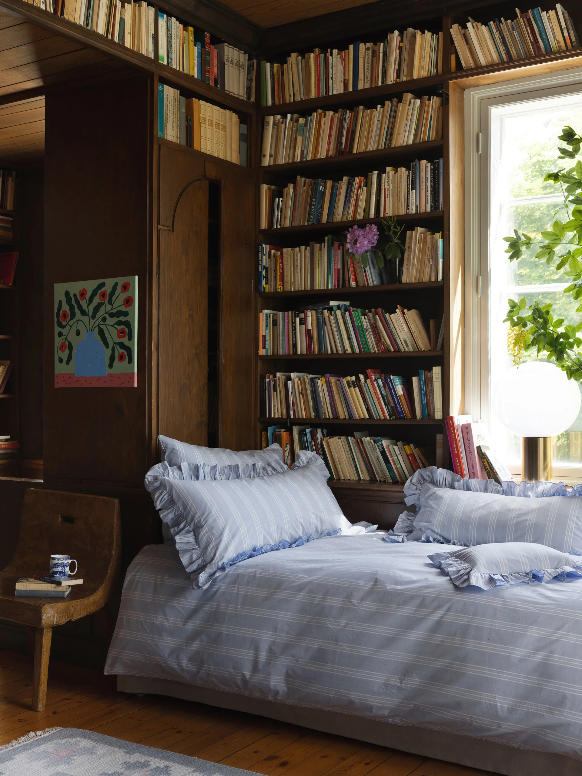 Camicia 被套, 浅蓝, 150x210 cm Mille Notti