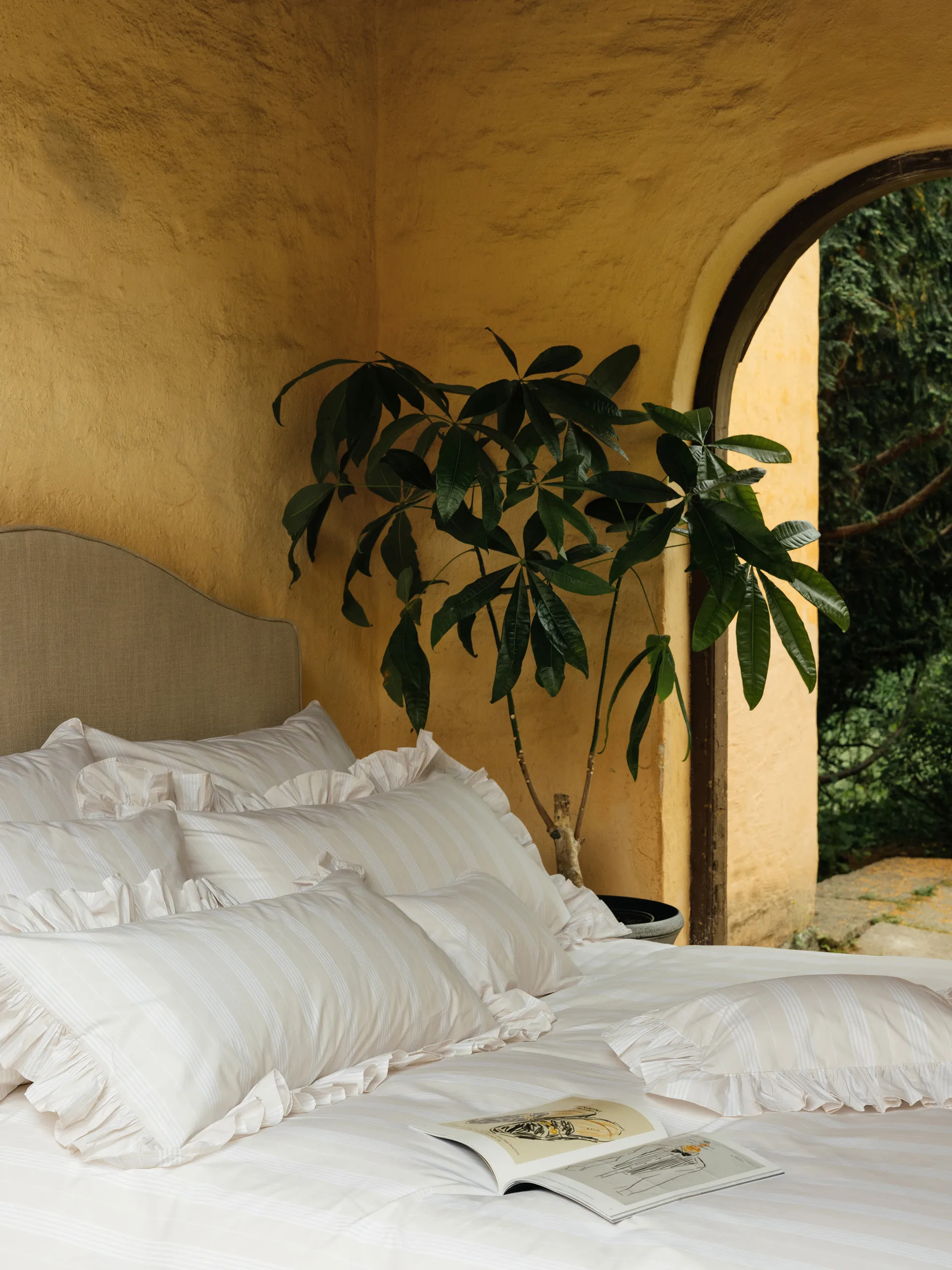 Camicia 被套, 米色, 220x220 cm Mille Notti