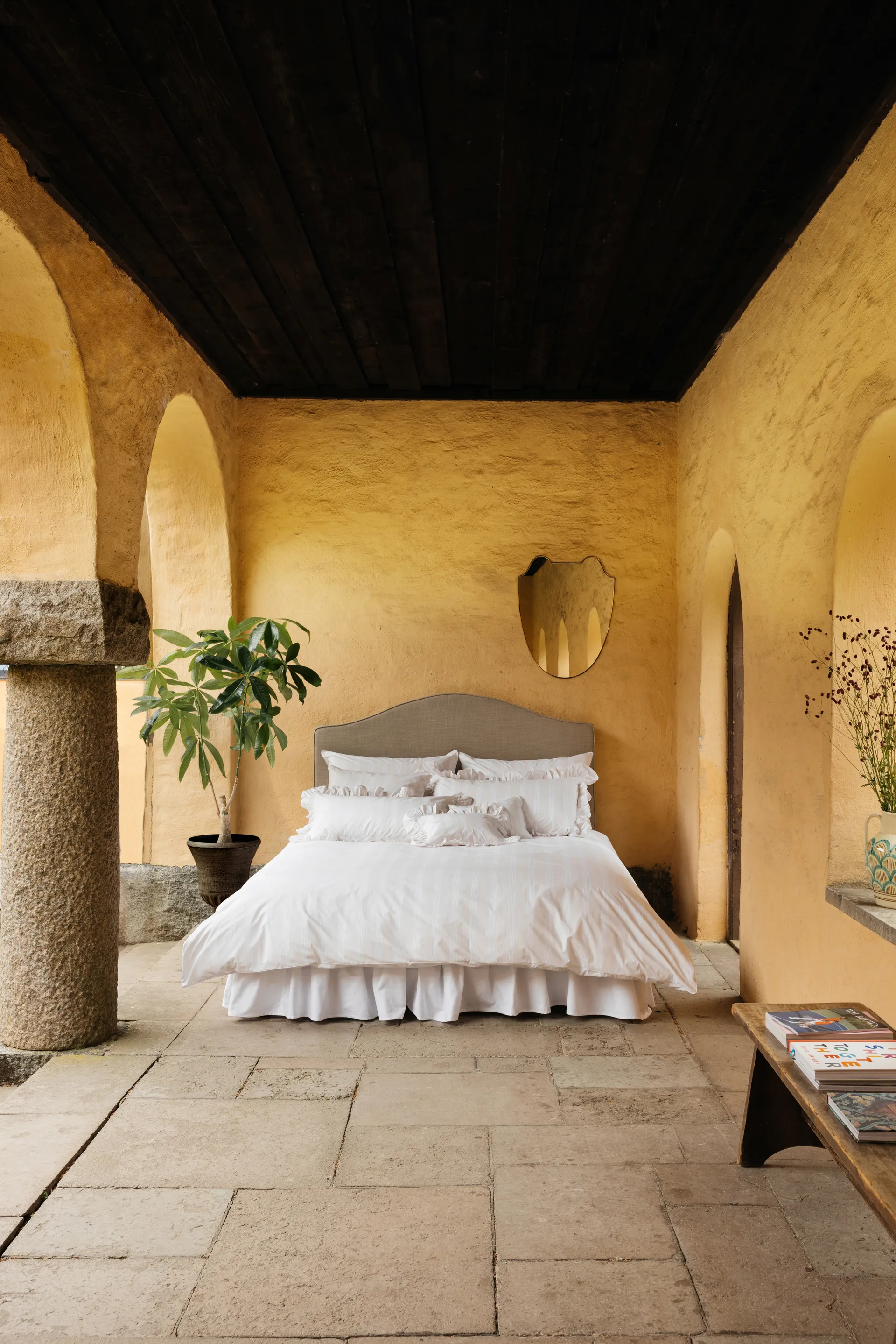 Camicia 枕头套, 米色, 50x90 cm Mille Notti