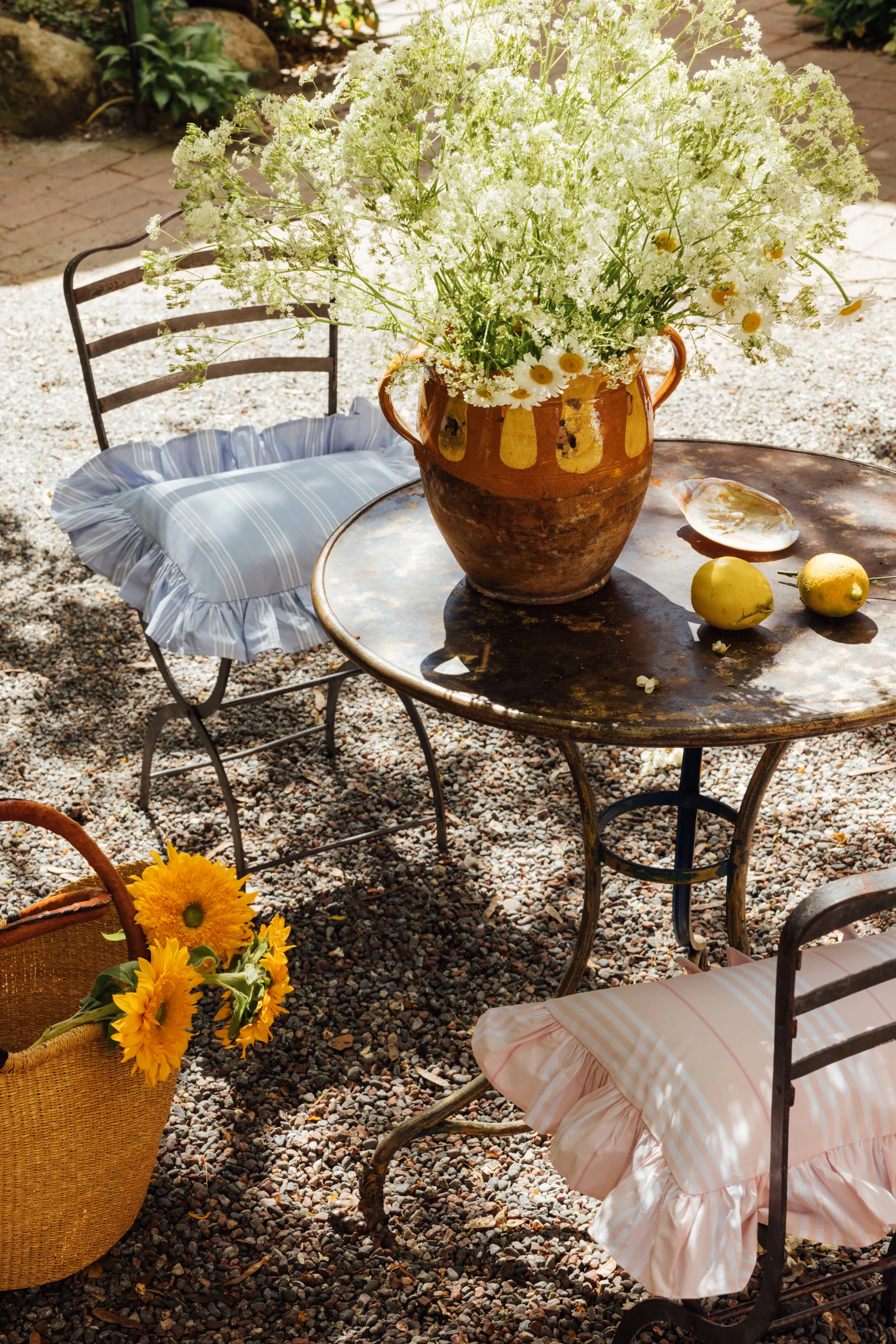 Camicia Balza 枕头套, 浅蓝, 50x90 cm Mille Notti