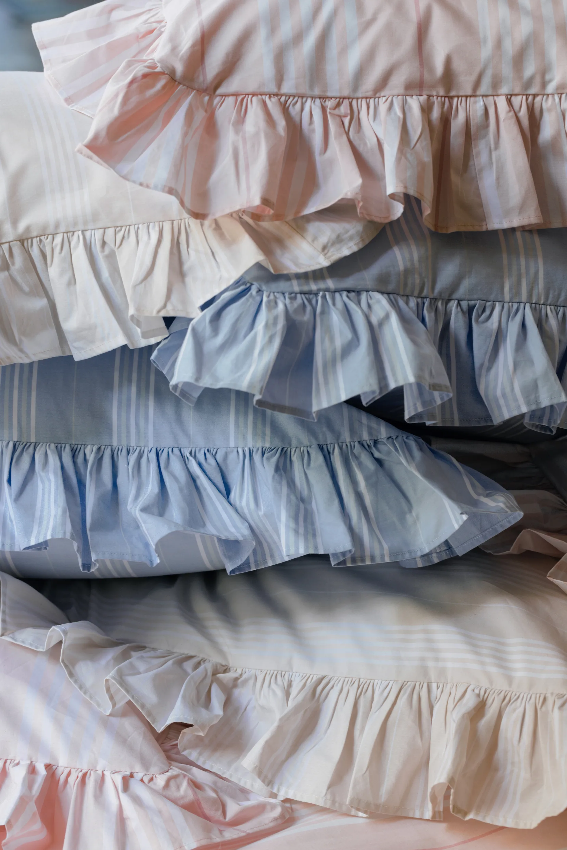 Camicia Balza 枕头套, 浅蓝, 50x90 cm Mille Notti