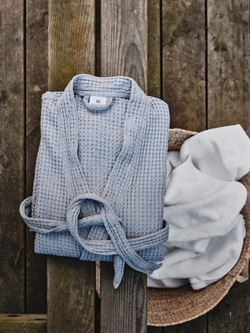 Cialda bath robe EKO - Light blue, S-M - Mille Notti
