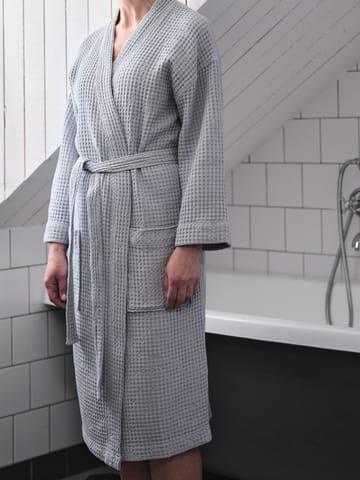 Cialda bath robe EKO - Light blue, S-M - Mille Notti