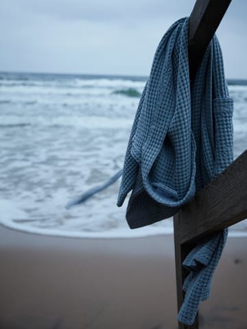 Cialda bath robe EKO - Light blue, S-M - Mille Notti