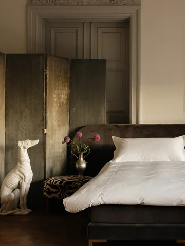 Dolce Vita 被套 - 白色, 220x220 cm - Mille Notti