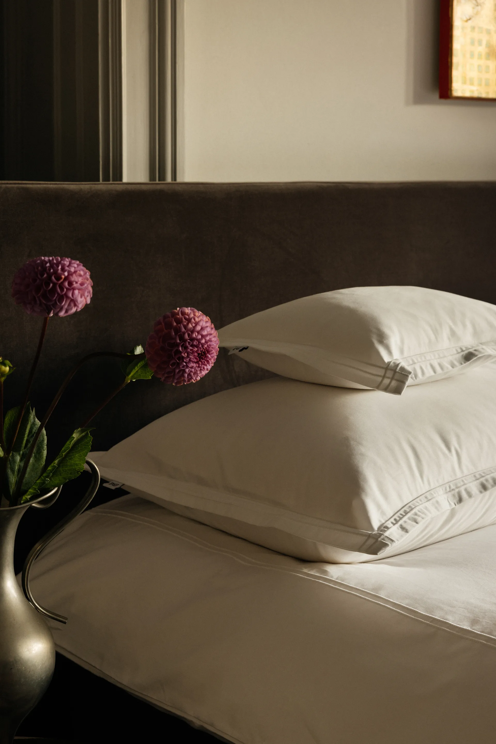 Dolce Vita 枕头套, 白色, 50x60 cm Mille Notti